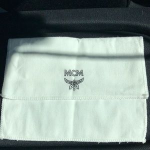 MCM wallet dustbag